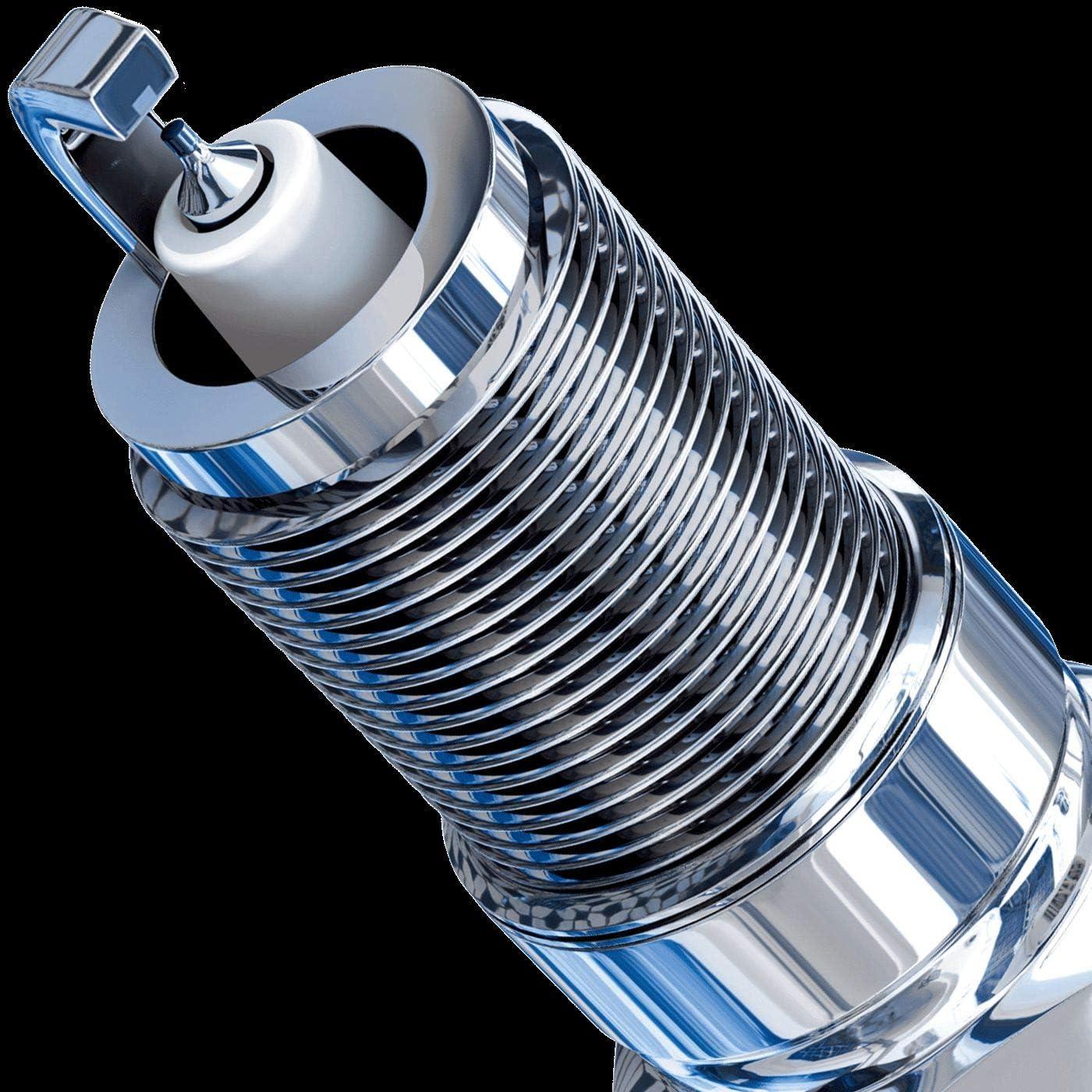 imageBOSCH 6712 OE Fine Wire Platinum Spark Plug  Pack of 4Single