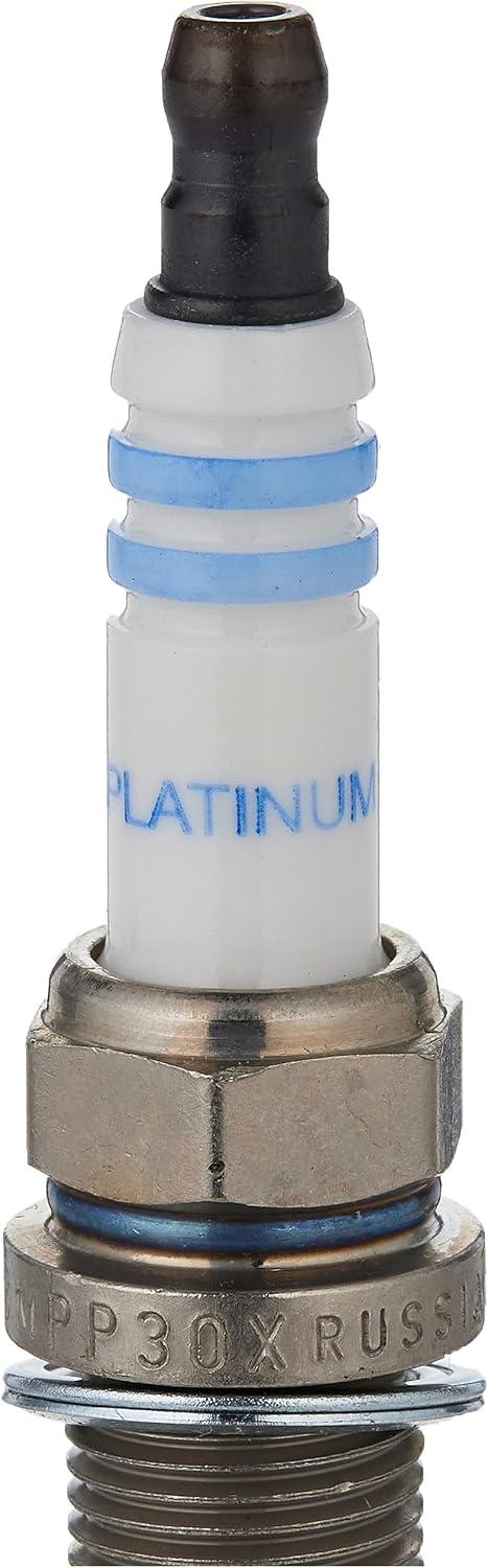 imageBOSCH 6713 OE Fine Wire Platinum Spark Plug  SinglePack of 4