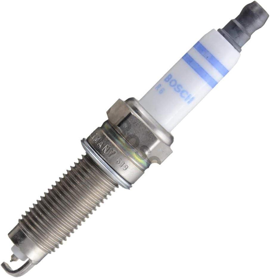 imageBOSCH 7431 OE Fine Wire Double Iridium Spark Plug  Pack of 10