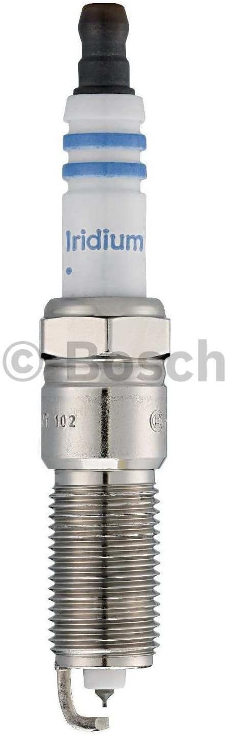imageBOSCH 9617 OE Fine Wire Double Iridium Spark Plug  Single