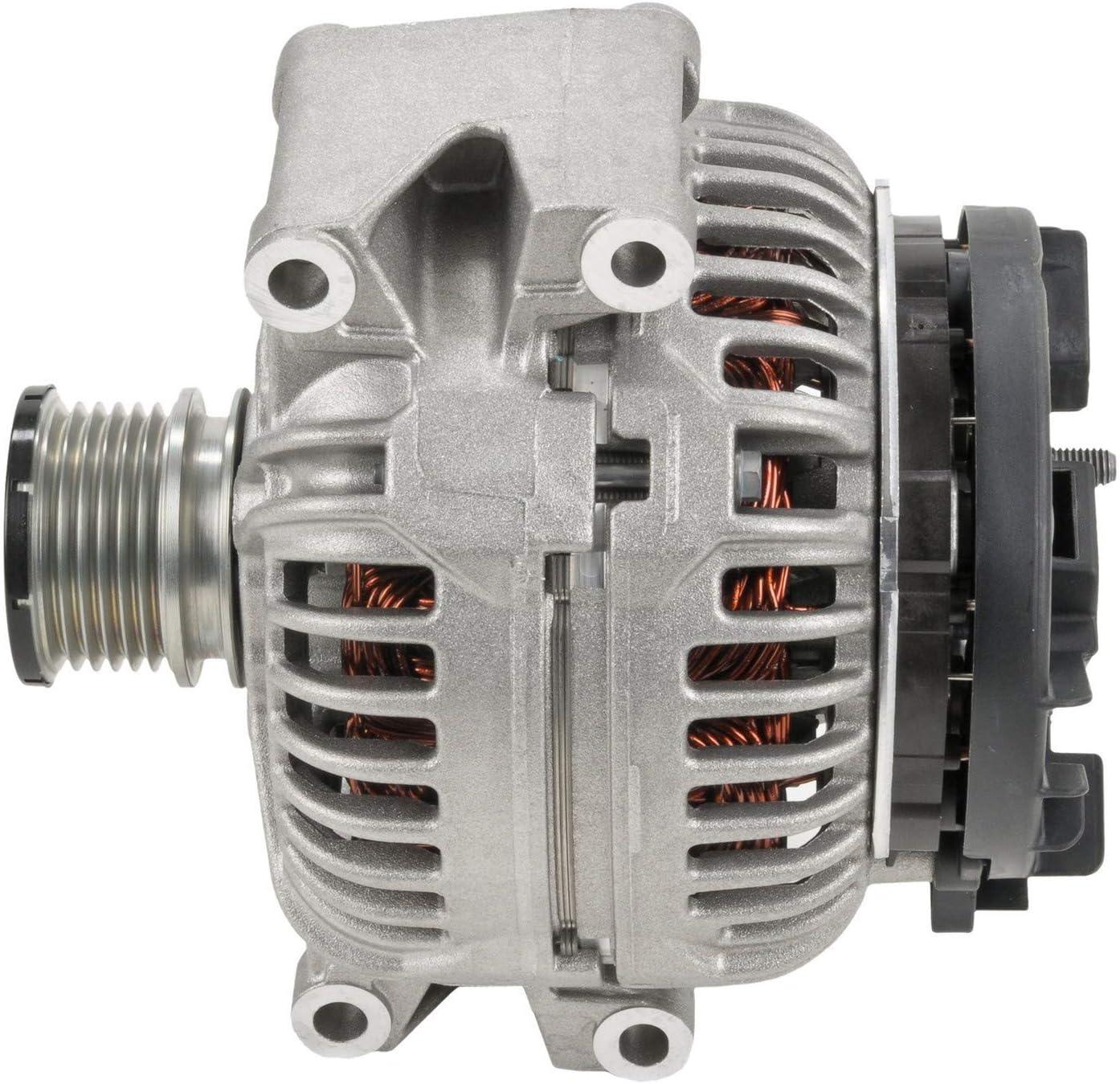 imageBOSCH AL0798N Original Equipment New Alternator  Compatible with Select Dodge Sprinter 2500 Sprinter 3500 Freightliner Sprinter 2500 Sprinter 3500 150 Amp
