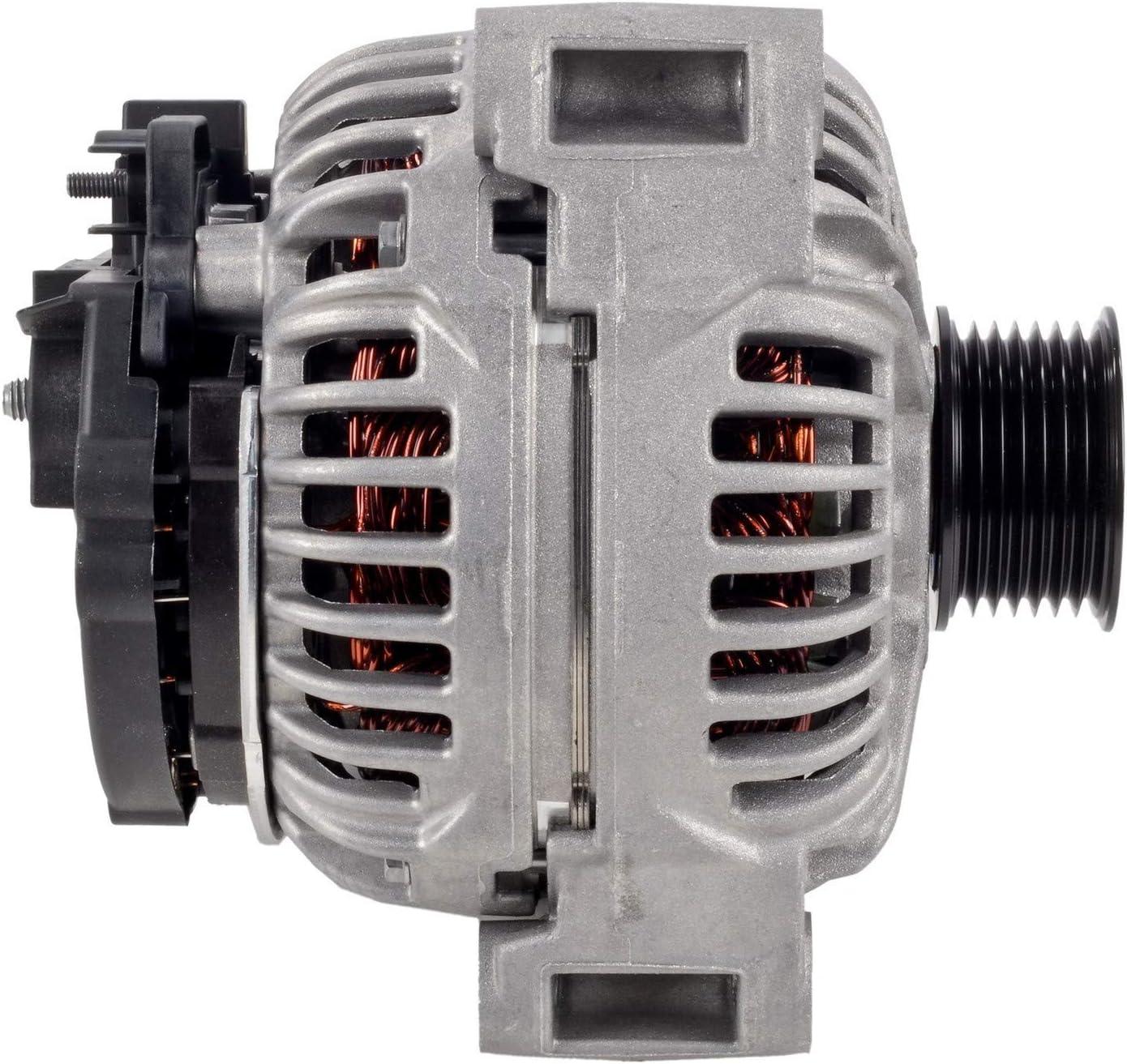 imageBOSCH AL0807N Original Equipment New Alternator  Compatible with Select Land Rover Discovery 150 Amp
