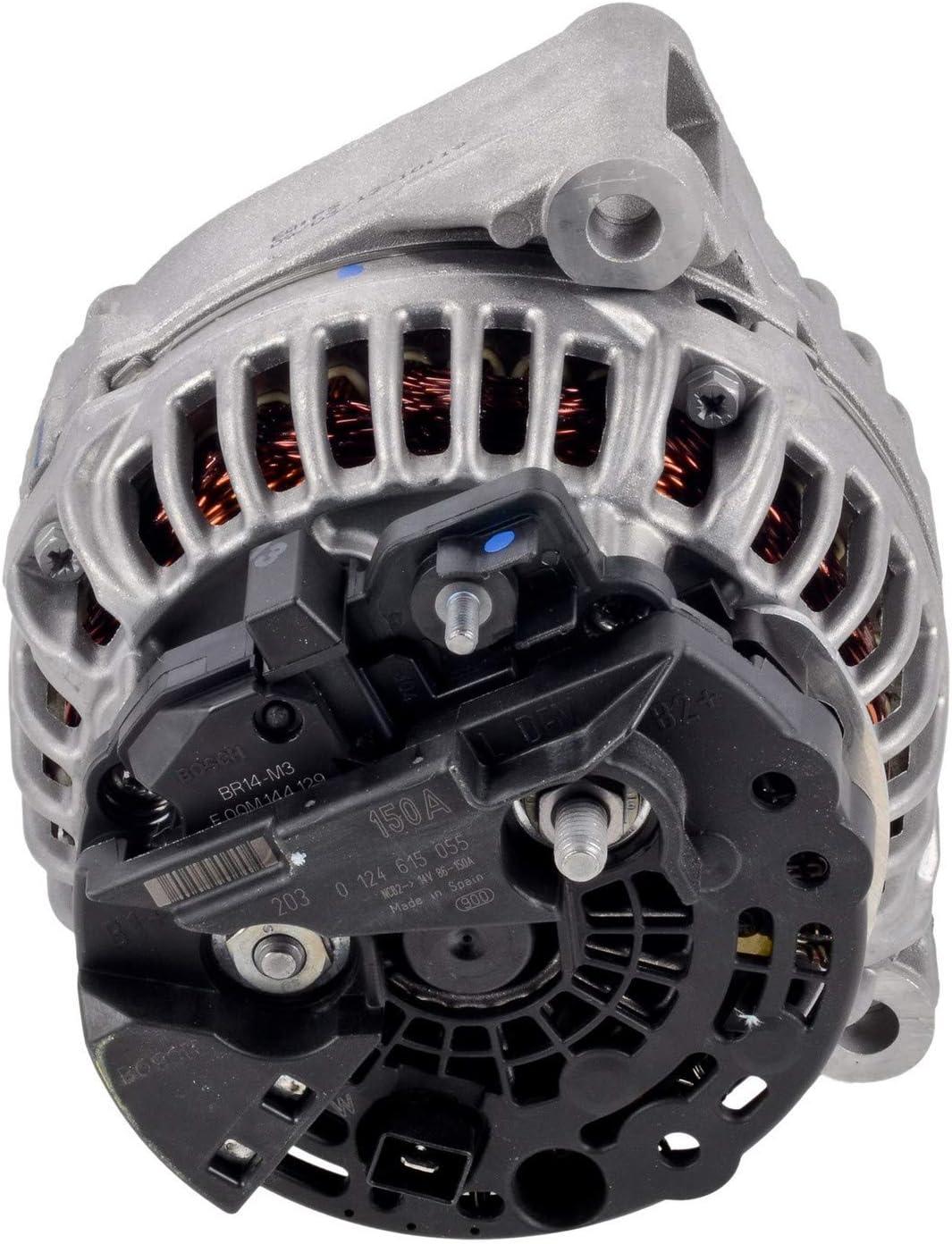 imageBOSCH AL0807N Original Equipment New Alternator  Compatible with Select Land Rover Discovery 150 Amp