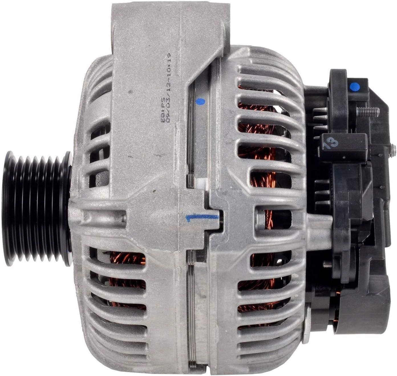 imageBOSCH AL0807N Original Equipment New Alternator  Compatible with Select Land Rover Discovery 150 Amp