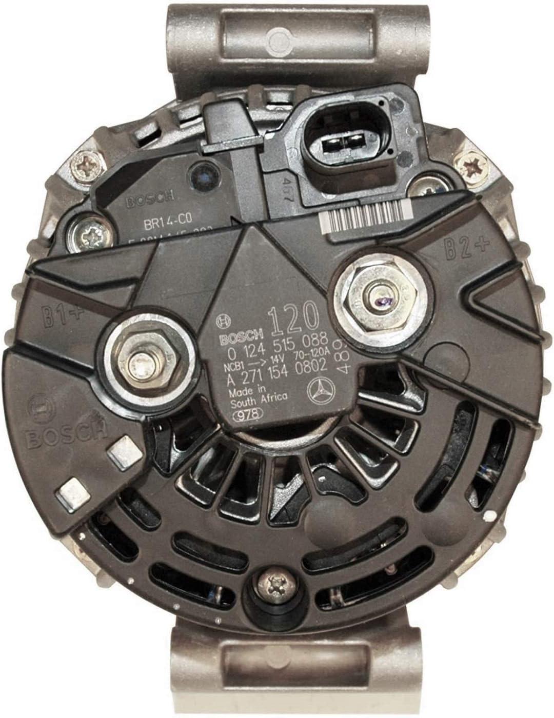 imageBOSCH AL0810N Original Equipment New Alternator  Compatible with Select MercedesBenz C230 120 Amp