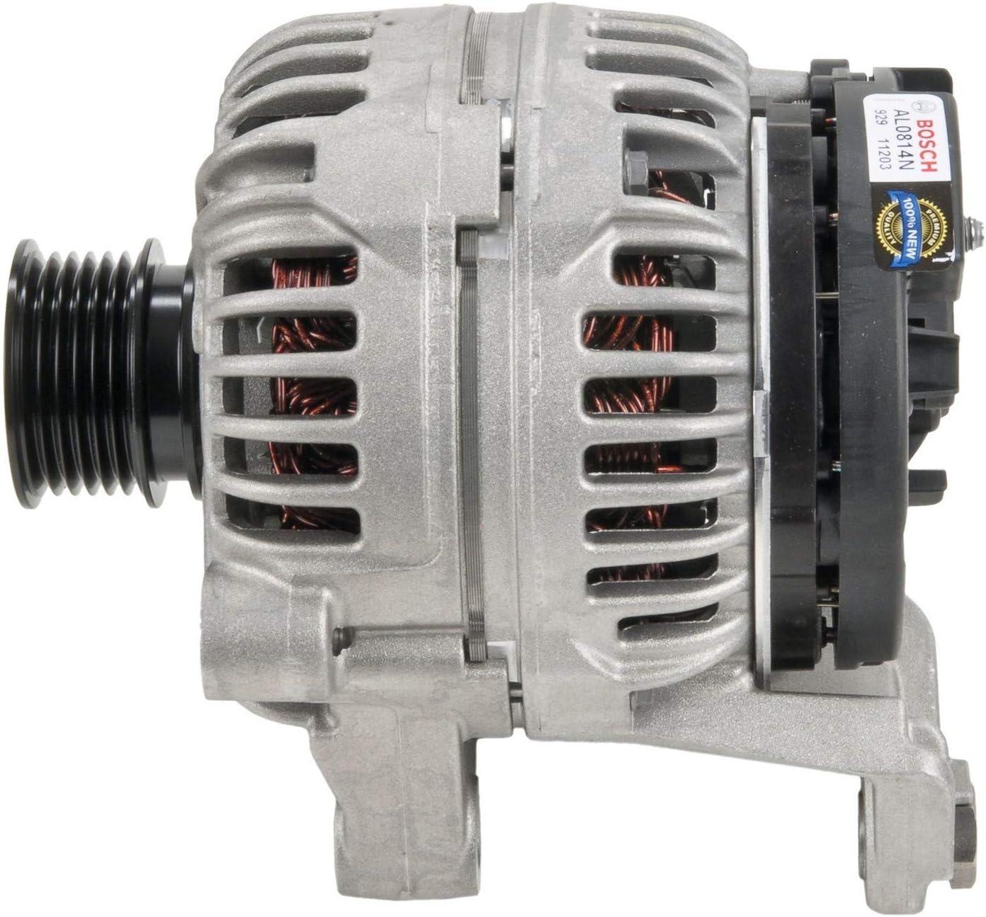 imageBOSCH AL0814N Original Equipment New Alternator  Compatible With Select BMW 325Ci 325i 325xi 330Ci 330i 330xi 525i 530i X3 150 Amp