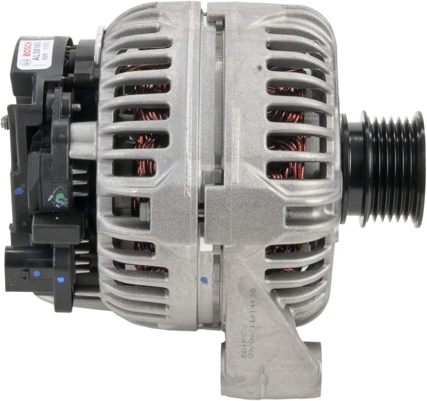 imageBOSCH AL0814N Original Equipment New Alternator  Compatible With Select BMW 325Ci 325i 325xi 330Ci 330i 330xi 525i 530i X3 150 Amp