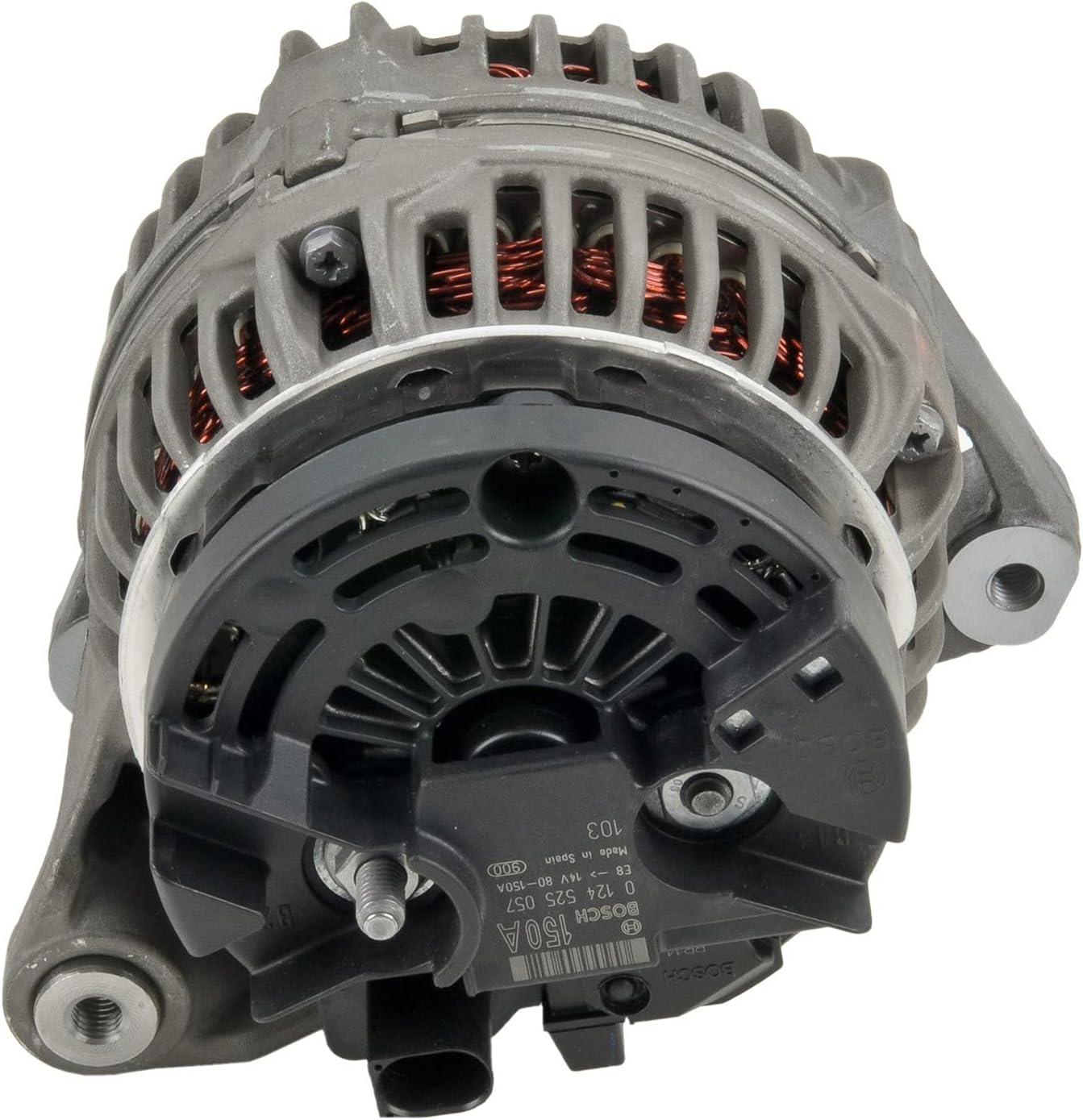 imageBOSCH AL0815N Original Equipment New Alternator  Compatible with Select Porsche 911 Boxster 150 Amp