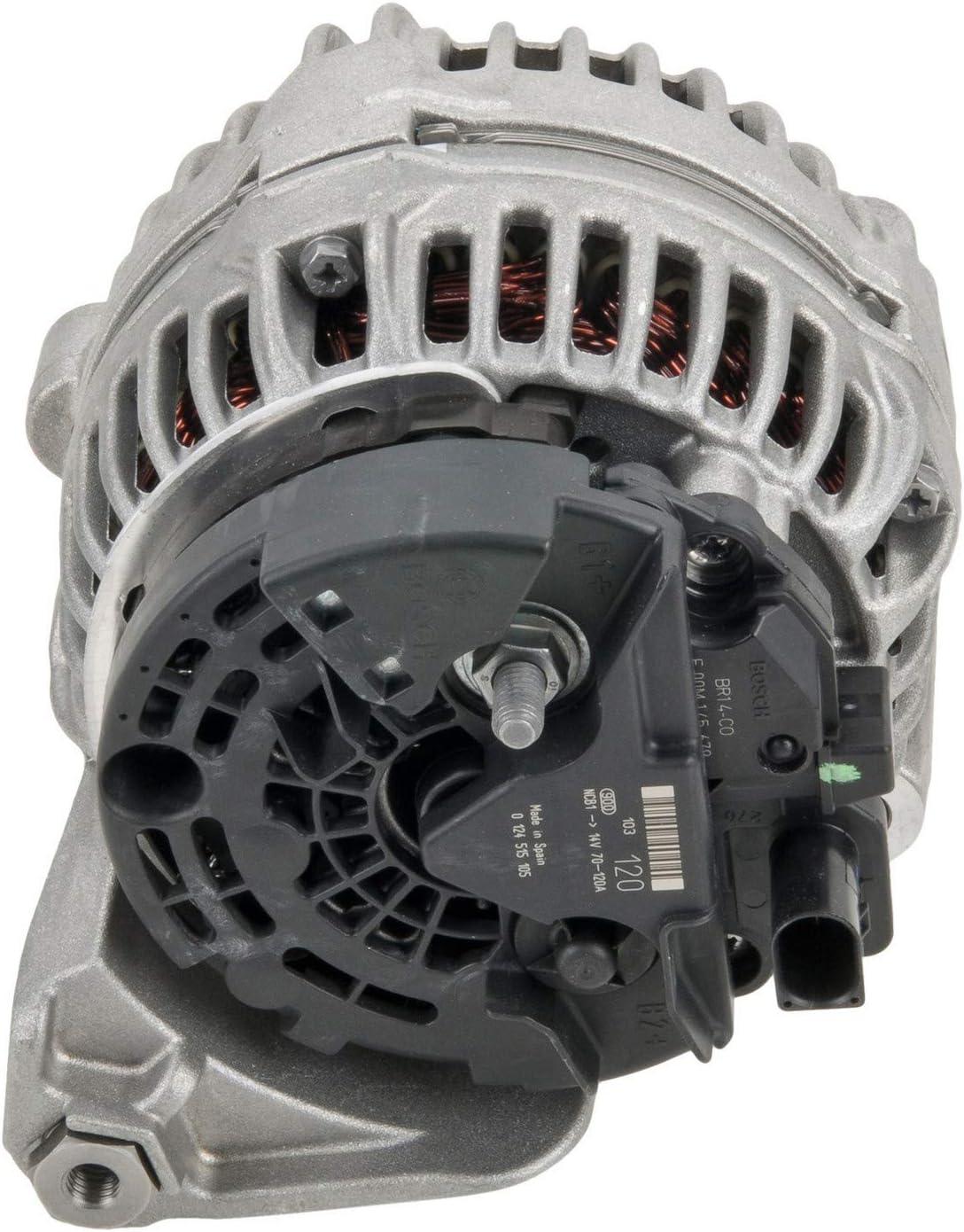 imageBOSCH AL0816N Original Equipment New Alternator  Compatible with Select BMW 325Ci 325i Z4 120 Amp