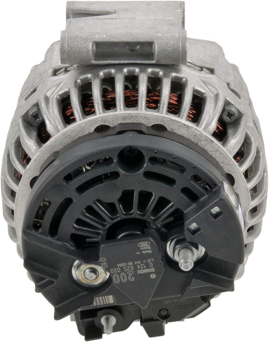 imageBOSCH AL0817N Original Equipment New Alternator  Compatible with Select Freightliner Sprinter 2500 Sprinter 3500 200 Amp