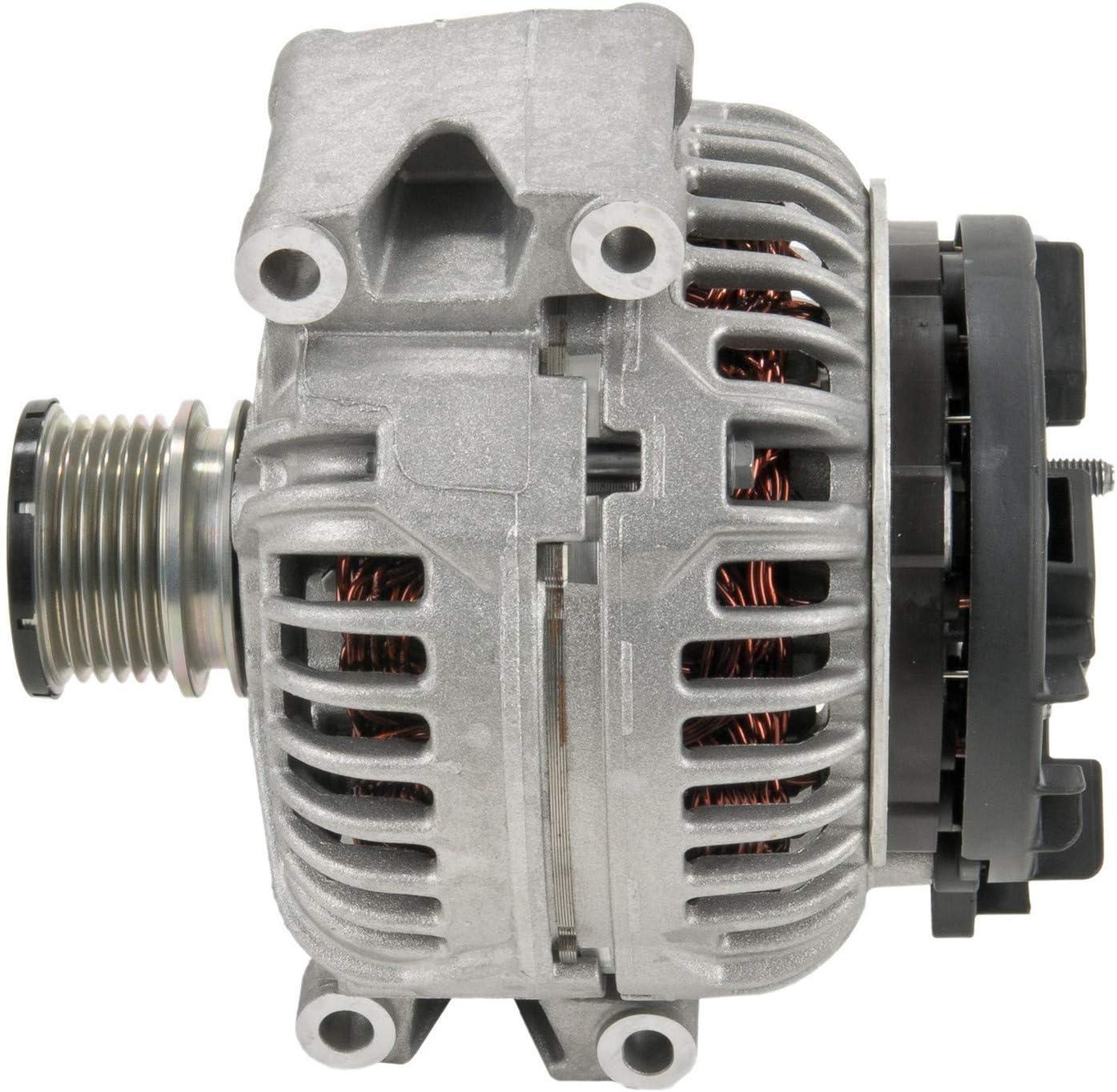 imageBOSCH AL0817N Original Equipment New Alternator  Compatible with Select Freightliner Sprinter 2500 Sprinter 3500 200 Amp