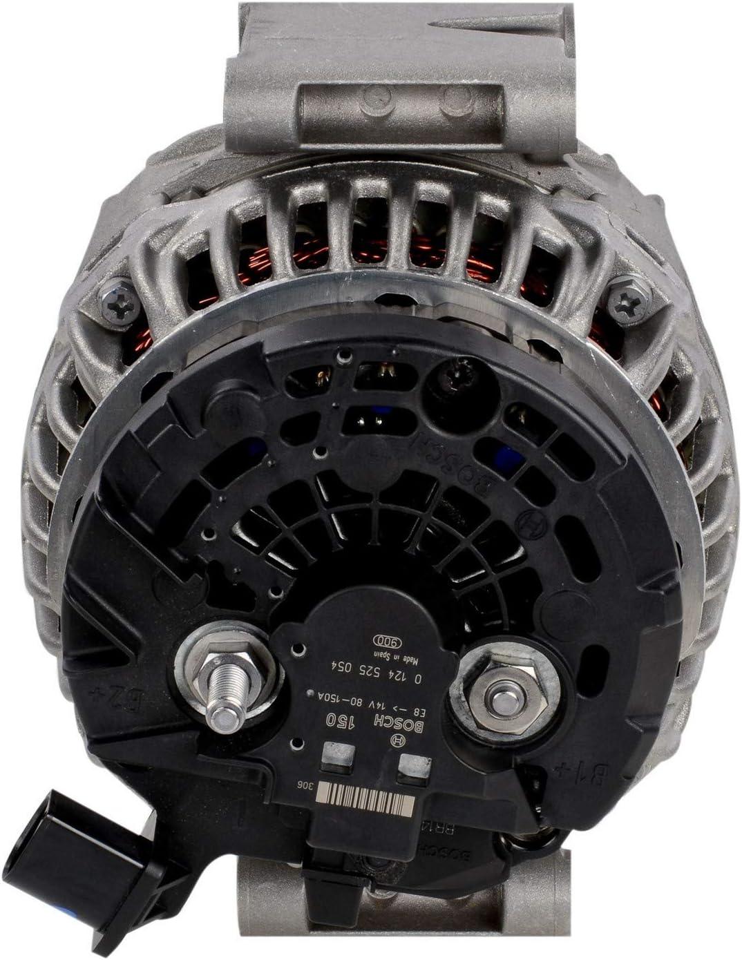 imageBOSCH AL0818N Original Equipment New Alternator  Compatible with Select MercedesBenz C230 C250 C280 C300 C350 CLK350 E350 SLK280 SLK300 SLK350 150 Amp