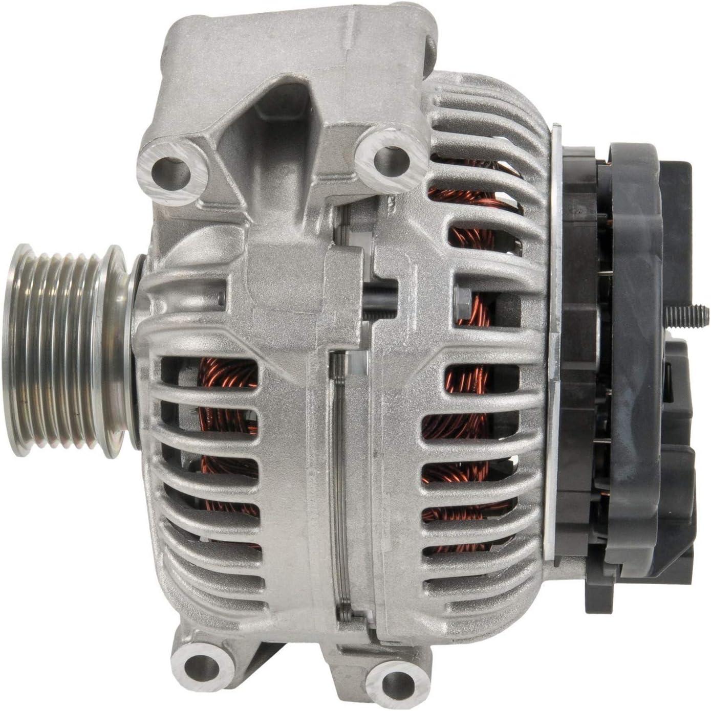 imageBOSCH AL0825N Original Equipment New Alternator  Compatible with Select Audi A4 A4 Quattro 150 Amp