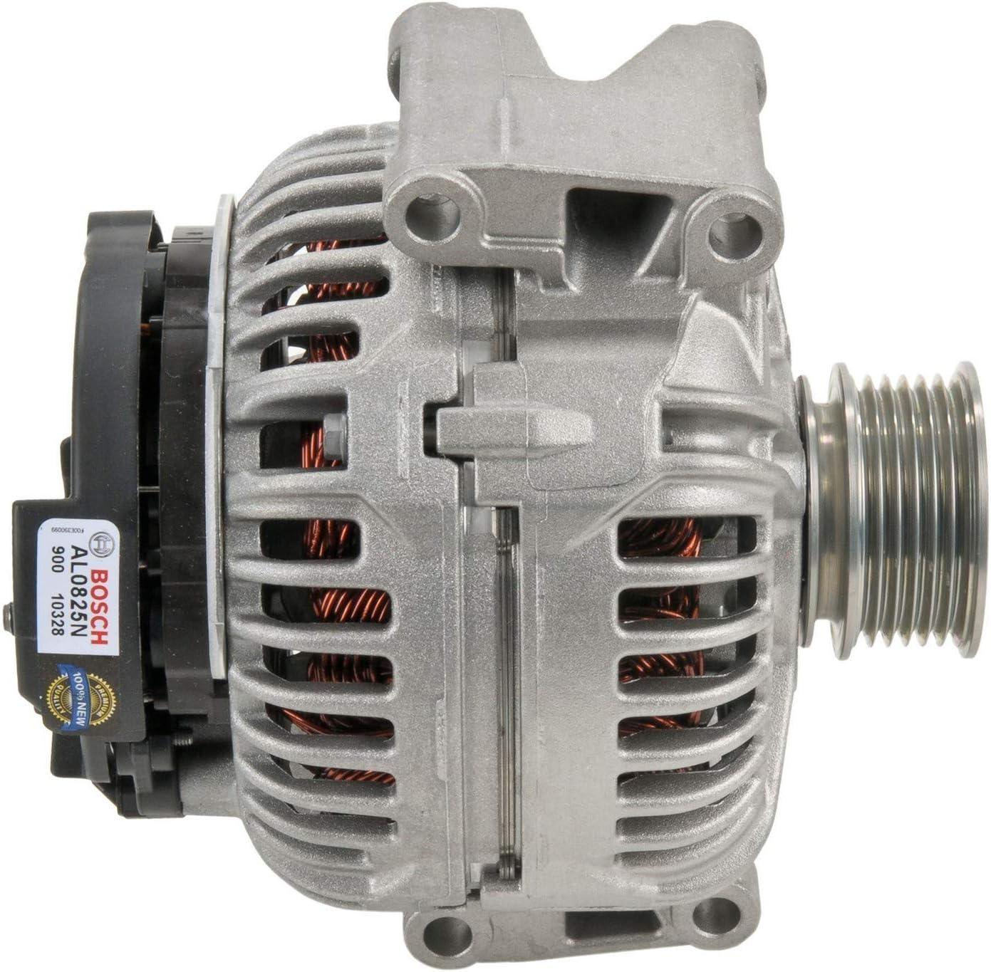 imageBOSCH AL0825N Original Equipment New Alternator  Compatible with Select Audi A4 A4 Quattro 150 Amp