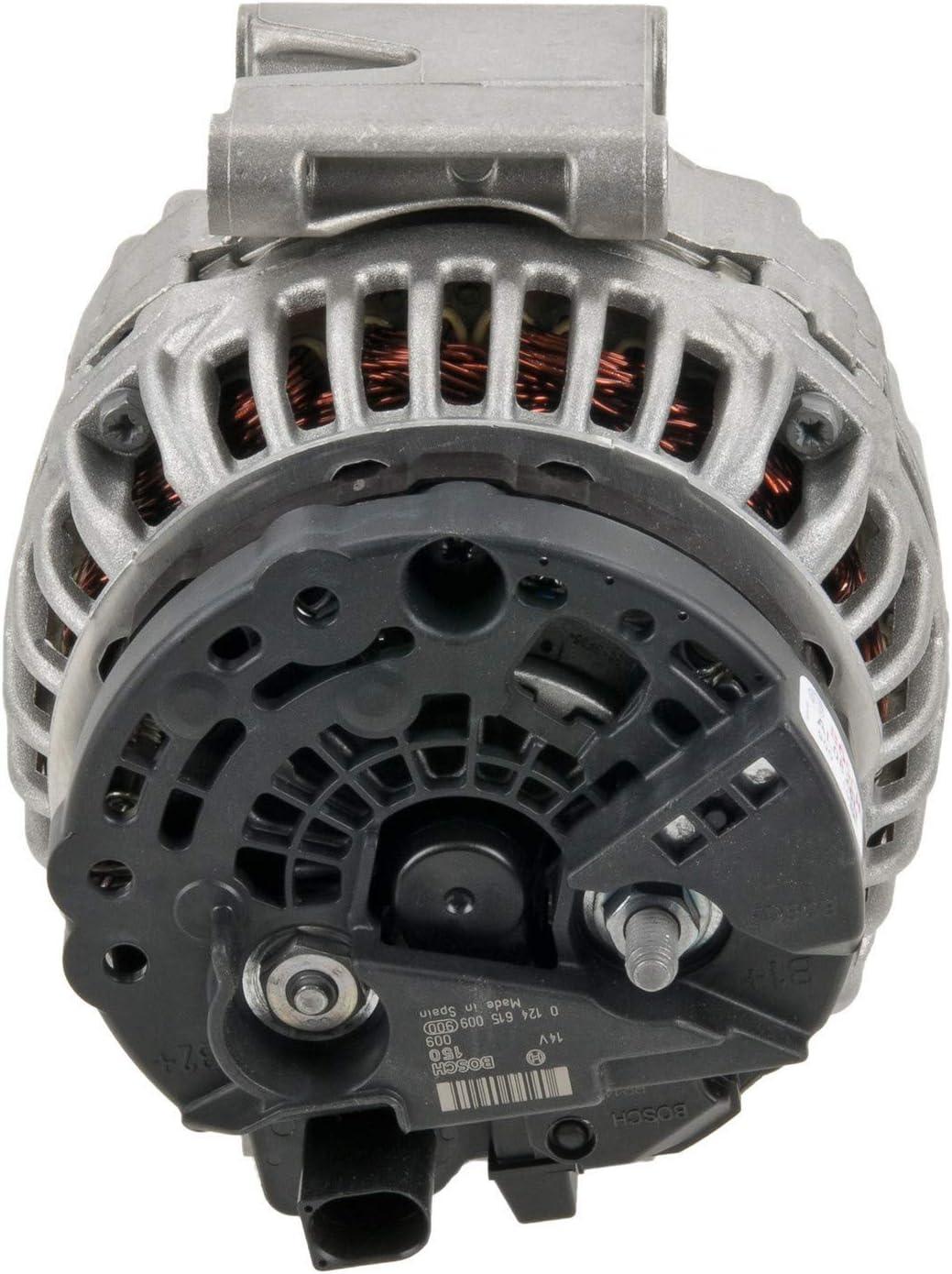 imageBOSCH AL0825N Original Equipment New Alternator  Compatible with Select Audi A4 A4 Quattro 150 Amp