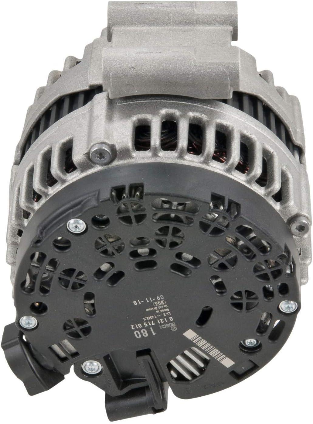 imageBOSCH AL0841N Original Equipment New Alternator  Compatible With Select BMW 128i 323i 328i 328i xDrive 328xi 528i 528i xDrive 528xi X3 X5 180 Amp