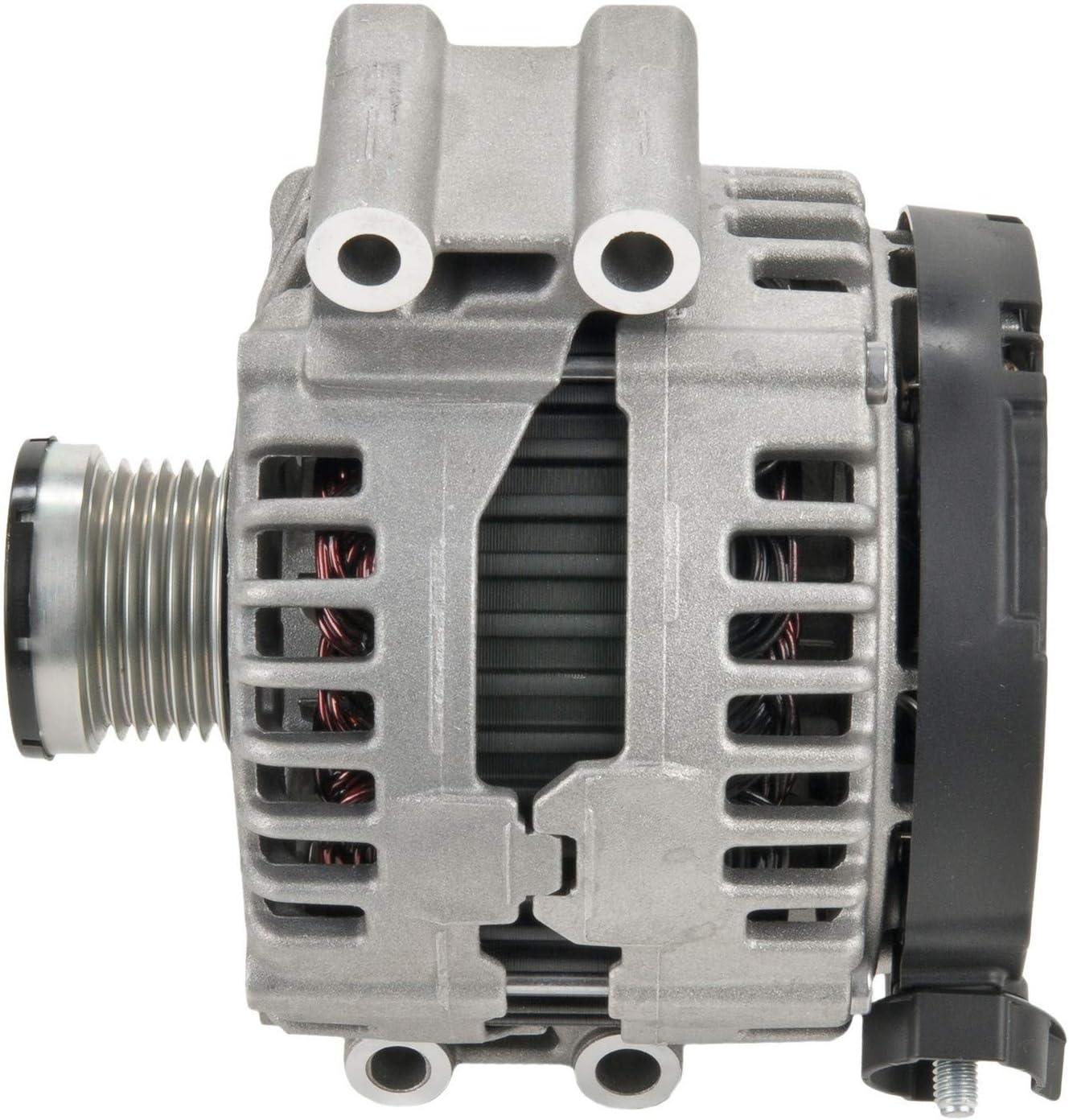 imageBOSCH AL0841N Original Equipment New Alternator  Compatible With Select BMW 128i 323i 328i 328i xDrive 328xi 528i 528i xDrive 528xi X3 X5 180 Amp