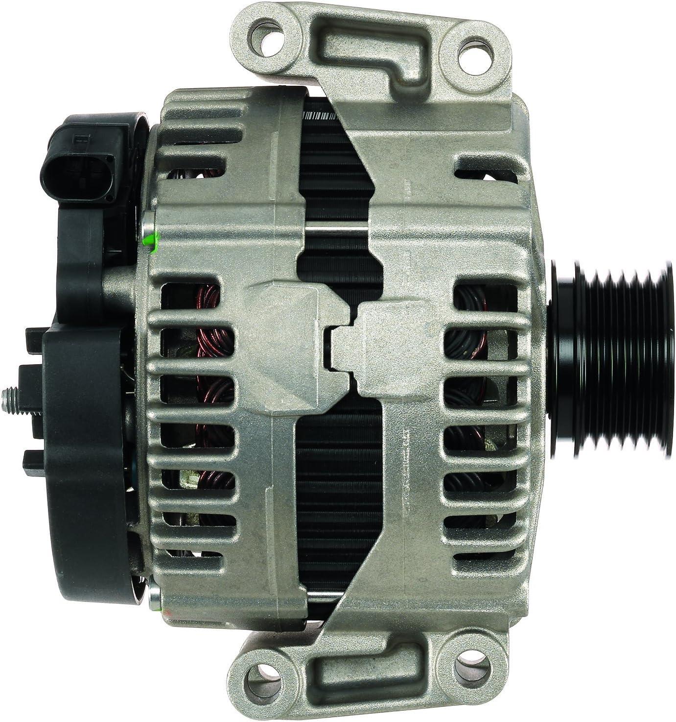 imageBOSCH AL0844N OE New Alternator  Compatible with Select MercedesBenz C250 C300 C350 CL550 CLK550 CLS550 E350 E550 G550 GL450 GL550 ML350 ML550 R350 R550 S450 S550 SL550  More 180A