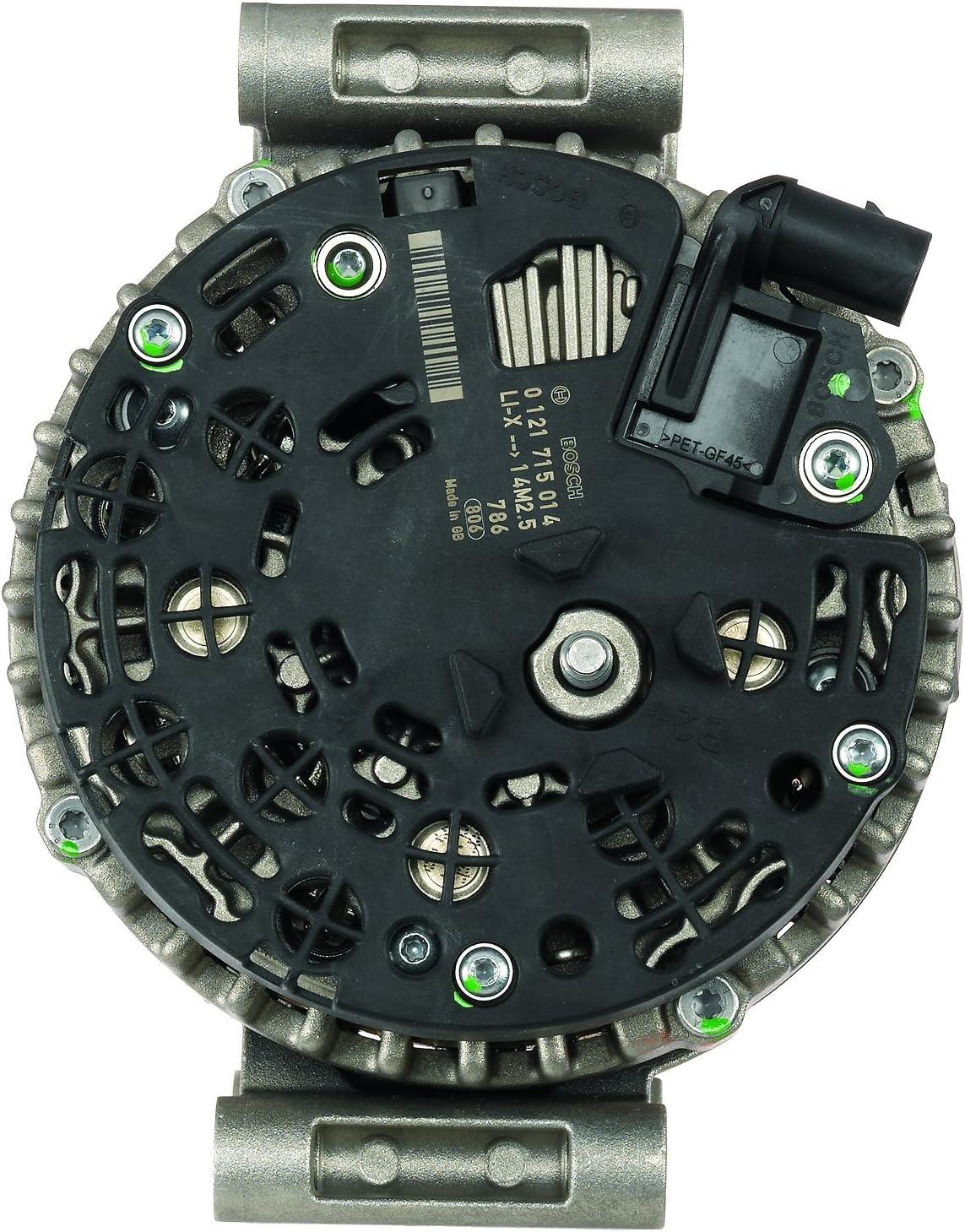 imageBOSCH AL0844N OE New Alternator  Compatible with Select MercedesBenz C250 C300 C350 CL550 CLK550 CLS550 E350 E550 G550 GL450 GL550 ML350 ML550 R350 R550 S450 S550 SL550  More 180A