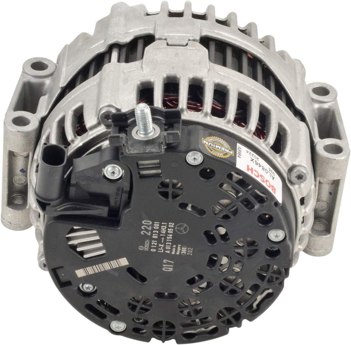 imageBOSCH AL0846N Original Equipment New Alternator  Compatible with Select MercedesBenz CL550 S550 220 Amp