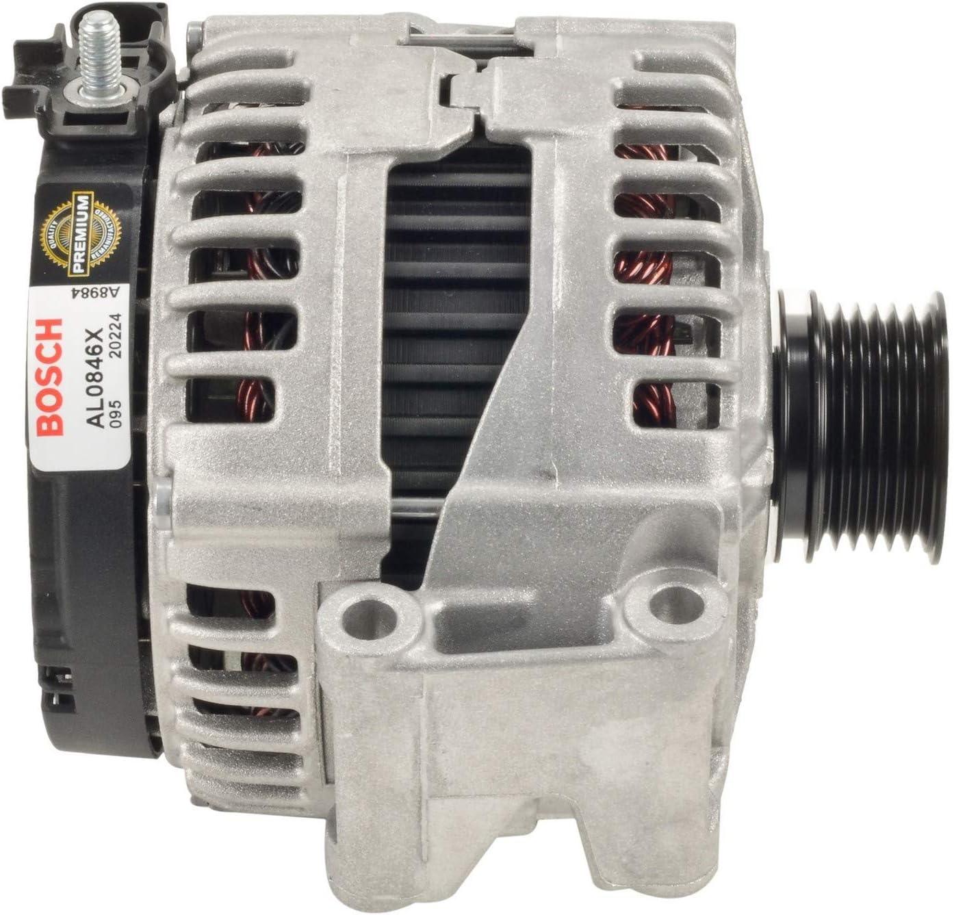 imageBOSCH AL0846N Original Equipment New Alternator  Compatible with Select MercedesBenz CL550 S550 220 Amp