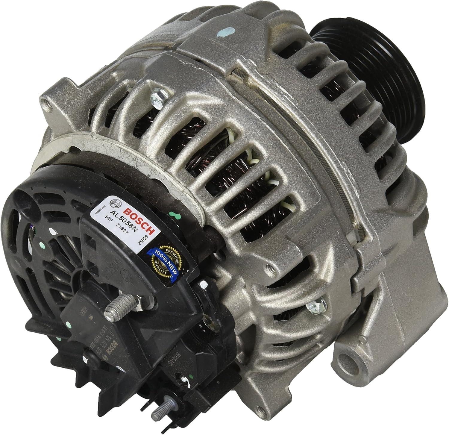 imageBOSCH AL5058N Premium 100 New Alternator 200 Amp