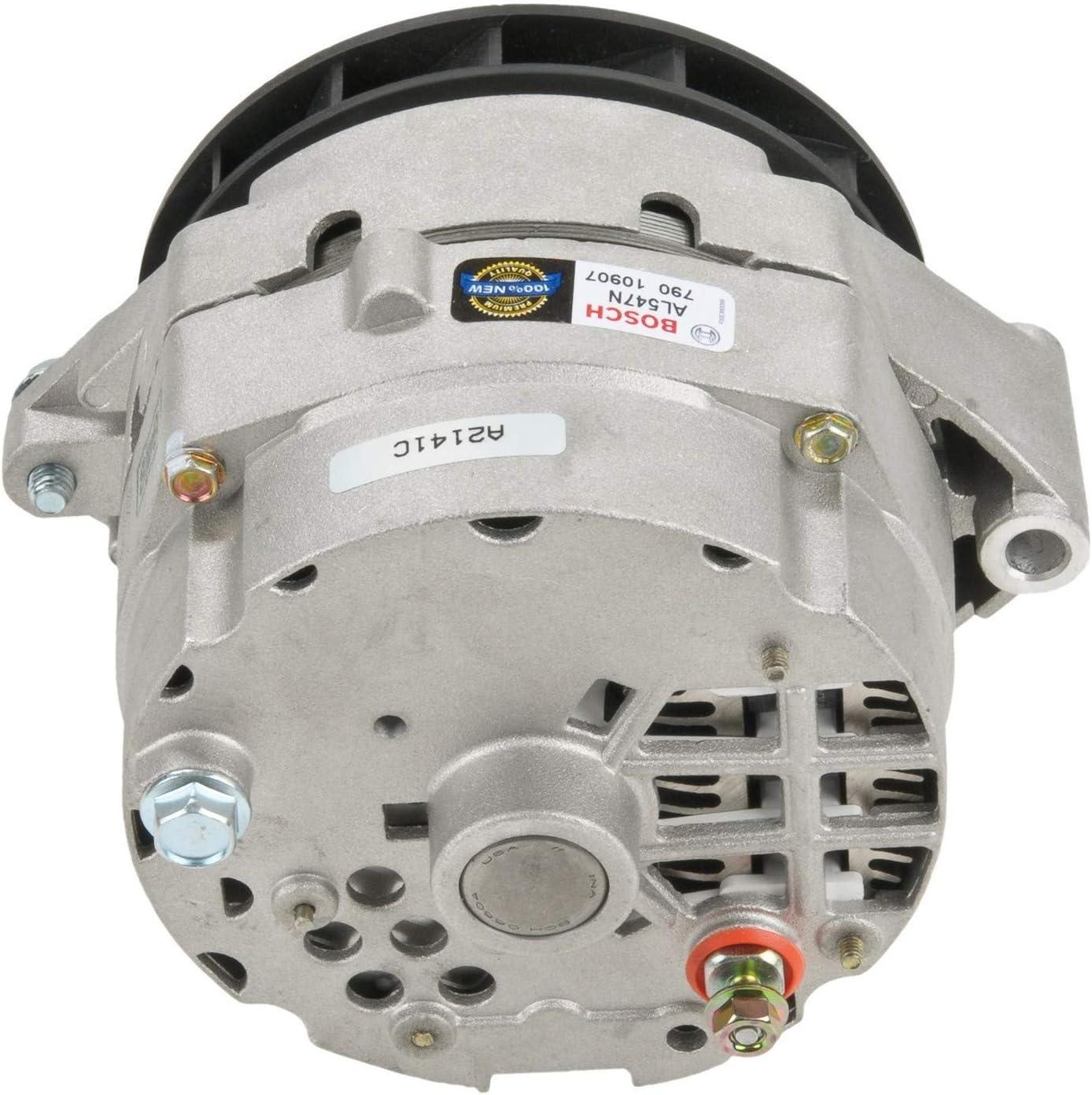 imageBOSCH AL547N Premium 100 New Alternator  Compatible with Select 198391 AMC Buick Chevrolet GMC Jeep Oldsmobile Pontiac 78 Amp