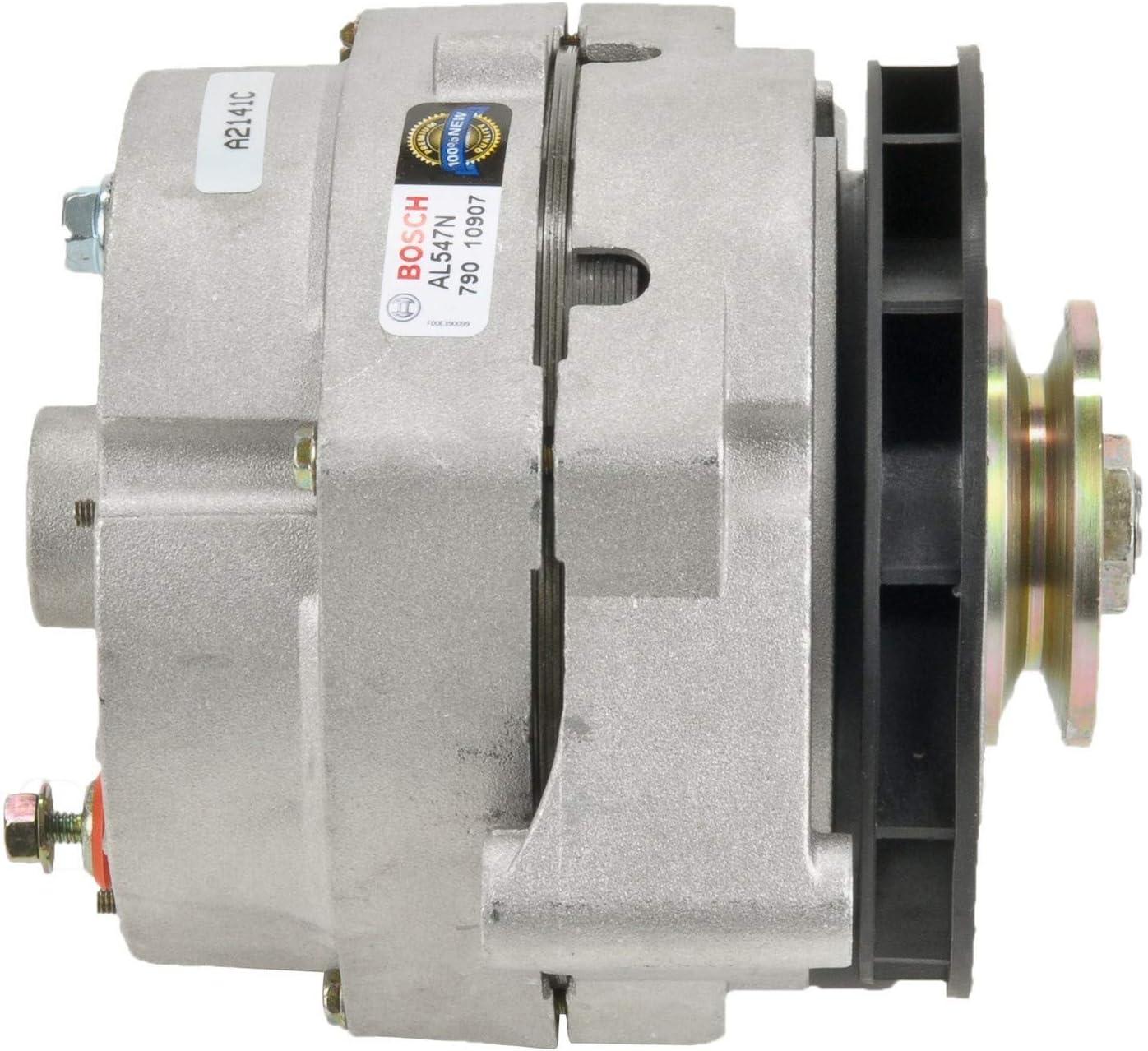 imageBOSCH AL547N Premium 100 New Alternator  Compatible with Select 198391 AMC Buick Chevrolet GMC Jeep Oldsmobile Pontiac 78 Amp