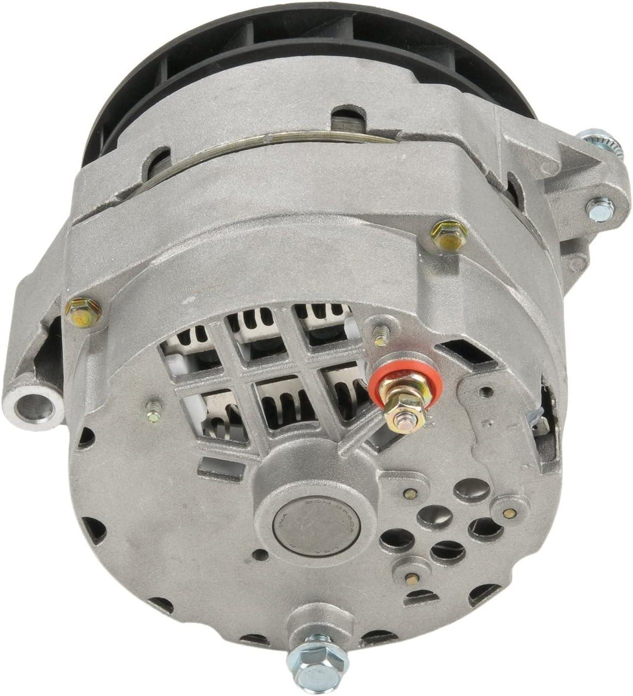 imageBOSCH AL559N Premium 100 New Alternator  Compatible with Select 198390 Buick Cadillac Chevrolet GMC Jeep Oldsmobile Pontiac 94 Amp
