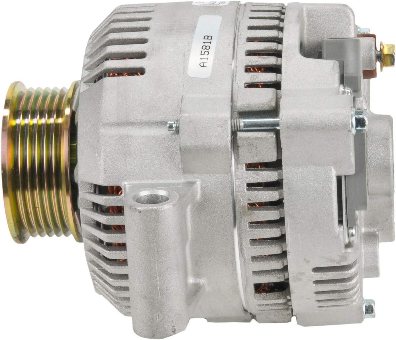 imageBOSCH AL598N Premium 100 New Alternator  Compatible with Select Ford Aerostar Bronco E150 E250 E350 Explorer F150 F250 F350 Ranger Mazda B3000 B4000 Navajo Mercury Tracer 95 Amp