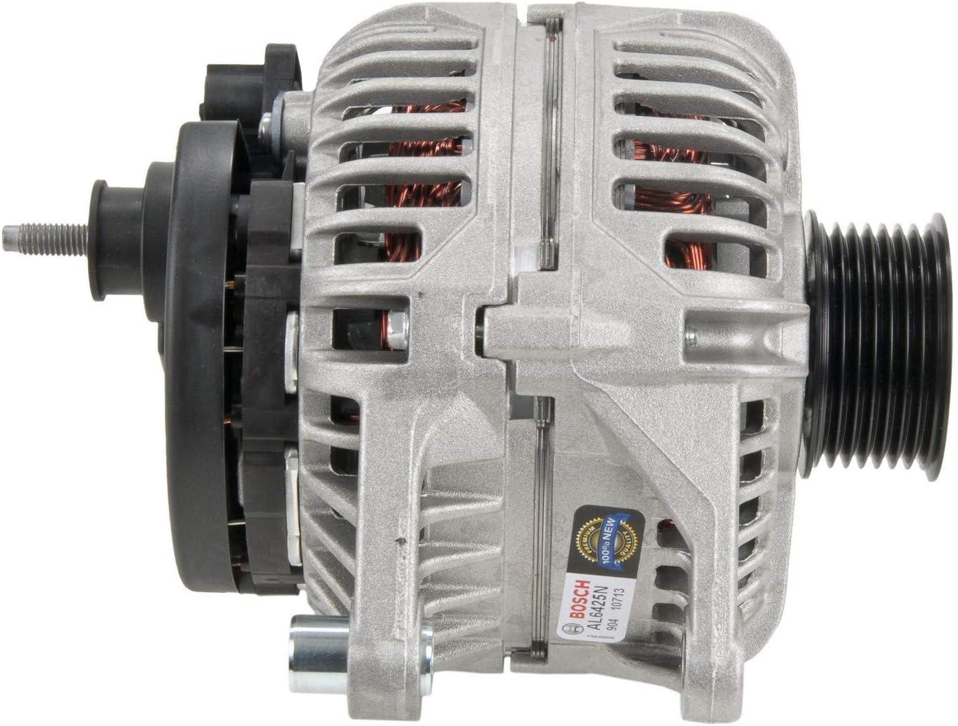 imageBOSCH AL6425N Premium 100 New Alternator  Compatible With Select Dodge Ram 1500 Pickup Ram 2500 Pickup Ram 3500 Pickup 136 Amp