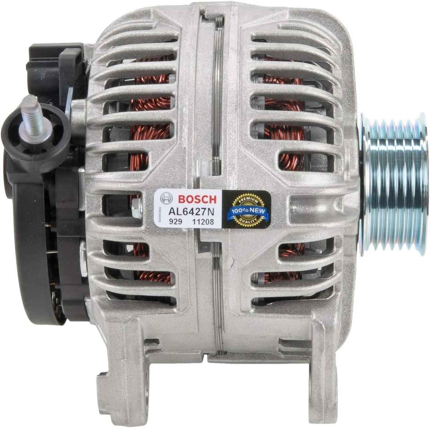 imageBOSCH AL6427N Premium 100 New Alternator  Compatible with Select Dodge Durango Ram 1500 Pickup 132 Amp