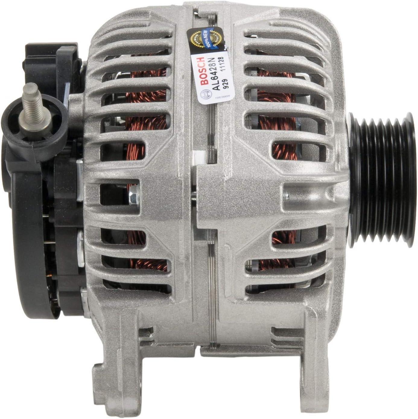 imageBOSCH AL6428N Premium 100 New Alternator  Compatible with Select Jeep Grand Cherokee 132 Amp