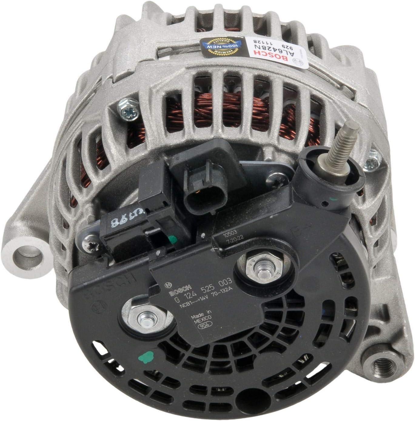 imageBOSCH AL6428N Premium 100 New Alternator  Compatible with Select Jeep Grand Cherokee 132 Amp