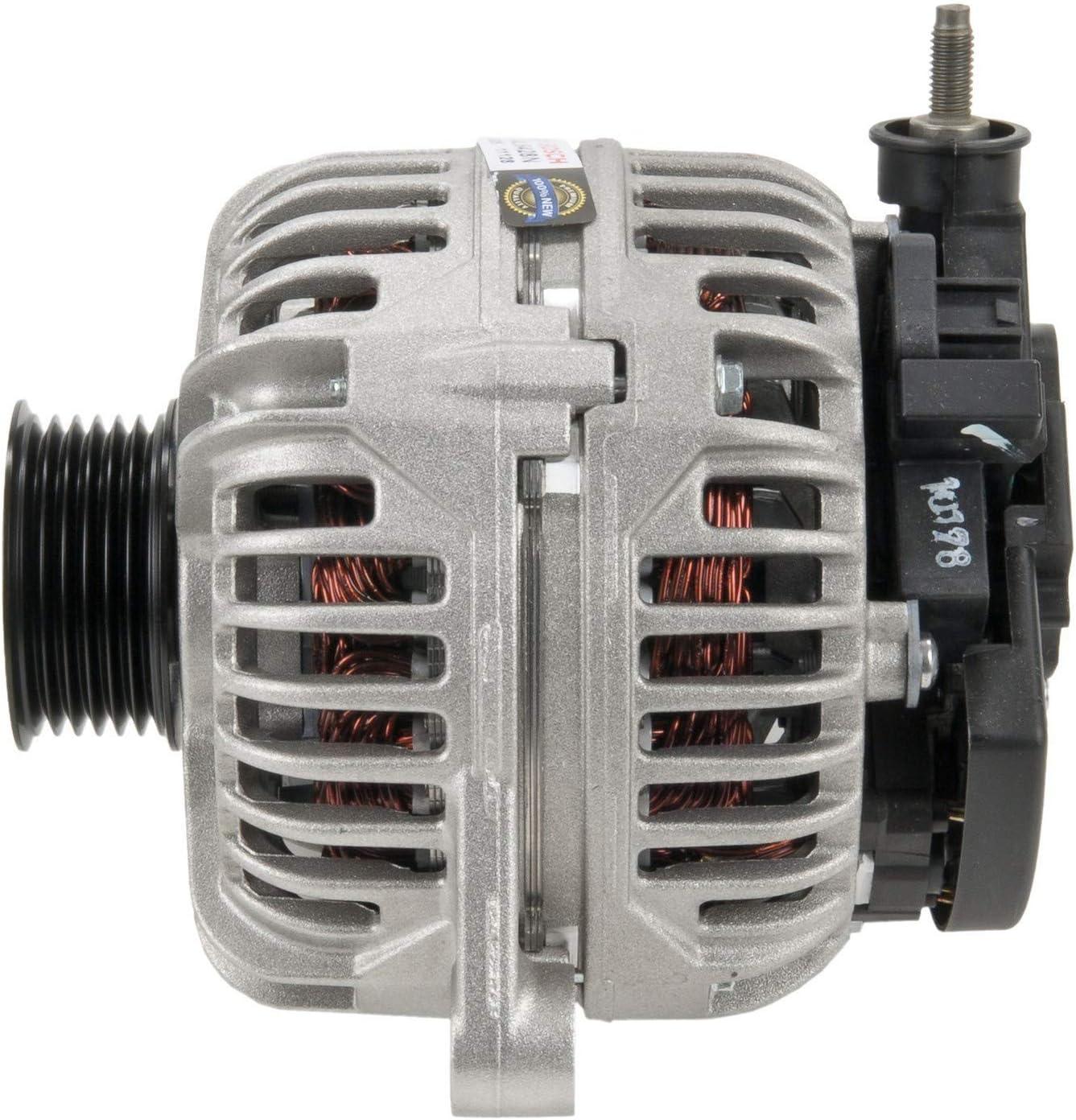 imageBOSCH AL6428N Premium 100 New Alternator  Compatible with Select Jeep Grand Cherokee 132 Amp