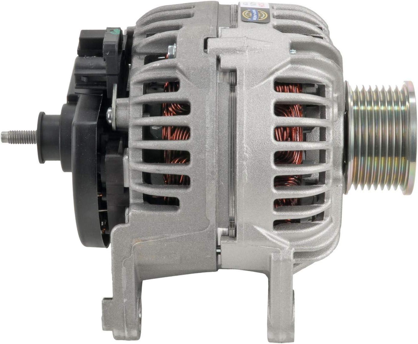 imageBOSCH AL6442N Original Equipment New Alternator  Compatible with Select Dodge Ram 2500 Pickup Ram 3500 Pickup Ram 4500 Ram 5500 136 Amp