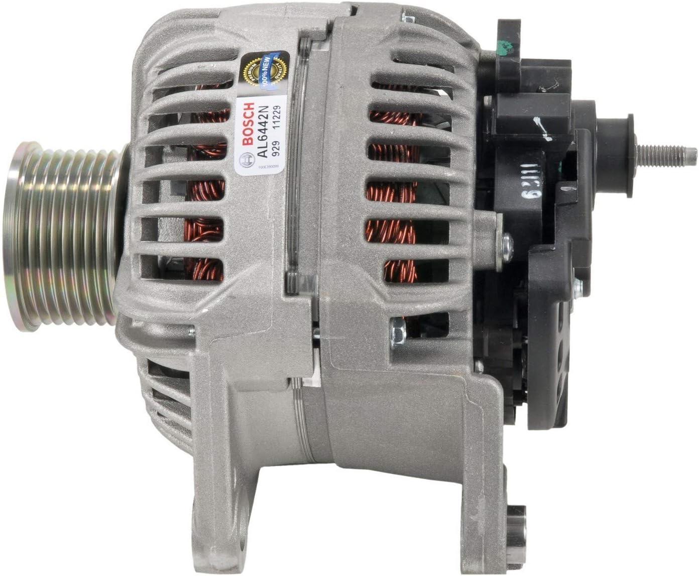 imageBOSCH AL6442N Original Equipment New Alternator  Compatible with Select Dodge Ram 2500 Pickup Ram 3500 Pickup Ram 4500 Ram 5500 136 Amp