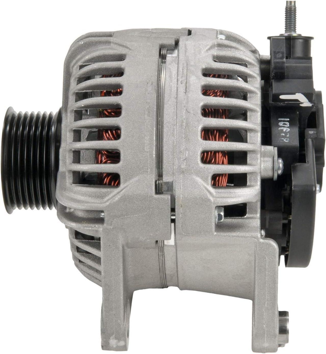imageBOSCH AL6450N Original Equipment New Alternator  Compatible with Select Dodge Ram 1500 Pickup Ram 2500 Pickup Ram 3500 Pickup 132 Amp