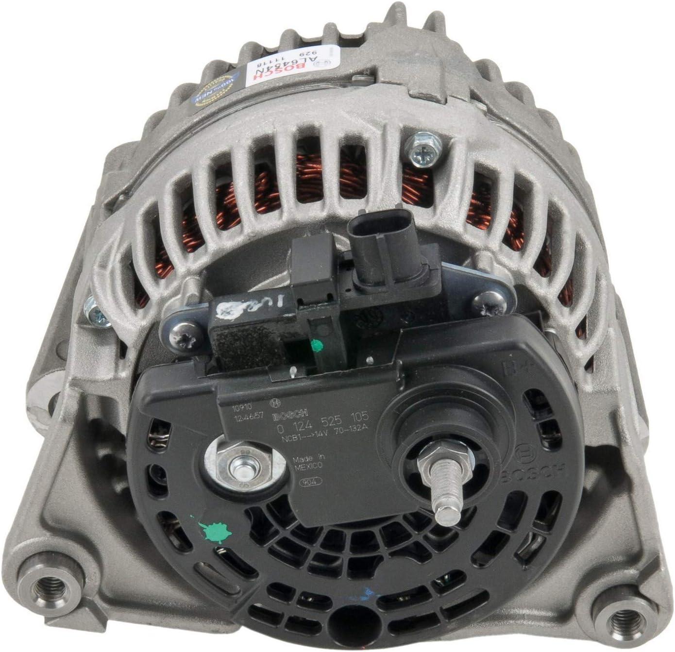 imageBOSCH AL6454N Original Equipment New Alternator  Compatible with Select Dodge Ram 2500 Pickup Ram 3500 Pickup 132 Amp