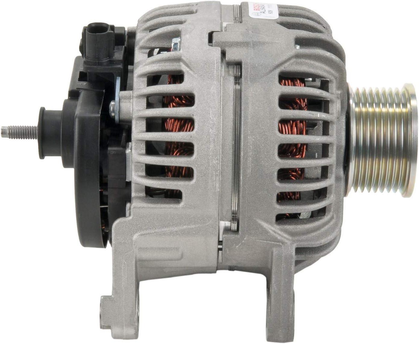 imageBOSCH AL6454N Original Equipment New Alternator  Compatible with Select Dodge Ram 2500 Pickup Ram 3500 Pickup 132 Amp