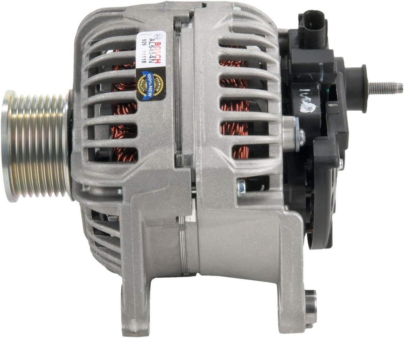 imageBOSCH AL6454N Original Equipment New Alternator  Compatible with Select Dodge Ram 2500 Pickup Ram 3500 Pickup 132 Amp