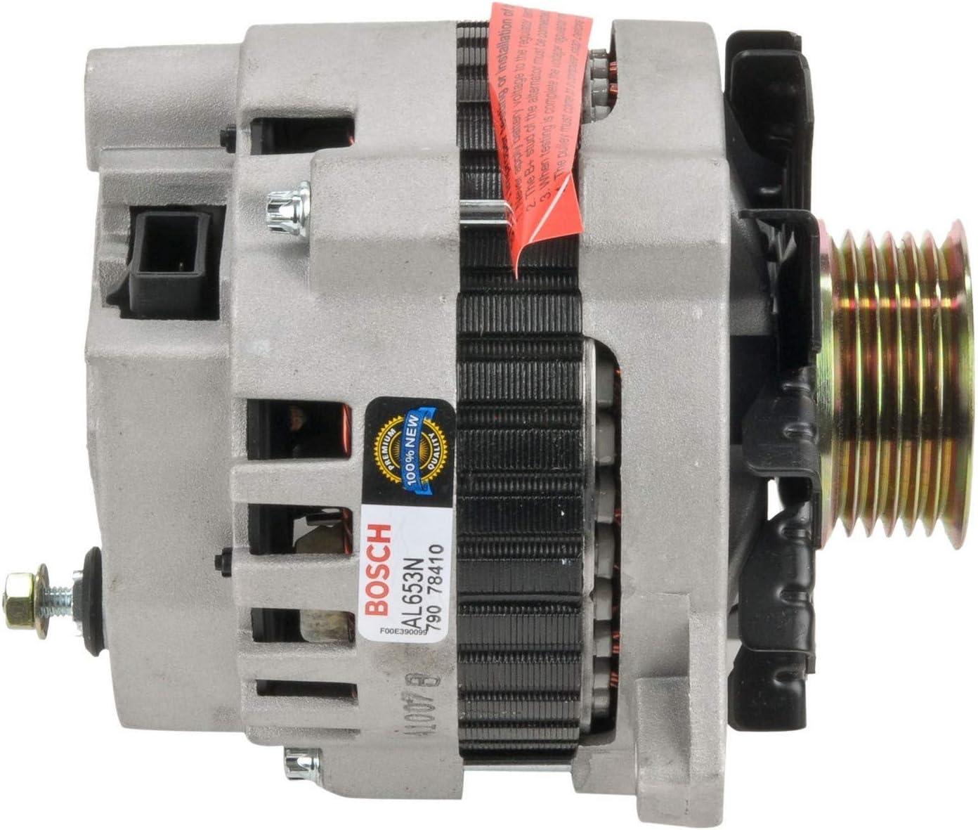imageBOSCH AL653N Premium 100 New Alternator  Compatible with Select Jeep Cherokee Comanche Wagoneer 100 Amp