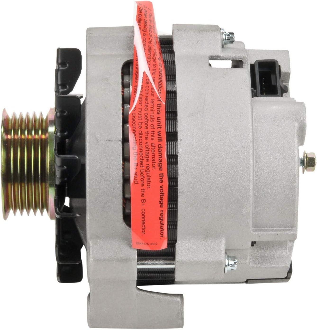 imageBOSCH AL653N Premium 100 New Alternator  Compatible with Select Jeep Cherokee Comanche Wagoneer 100 Amp