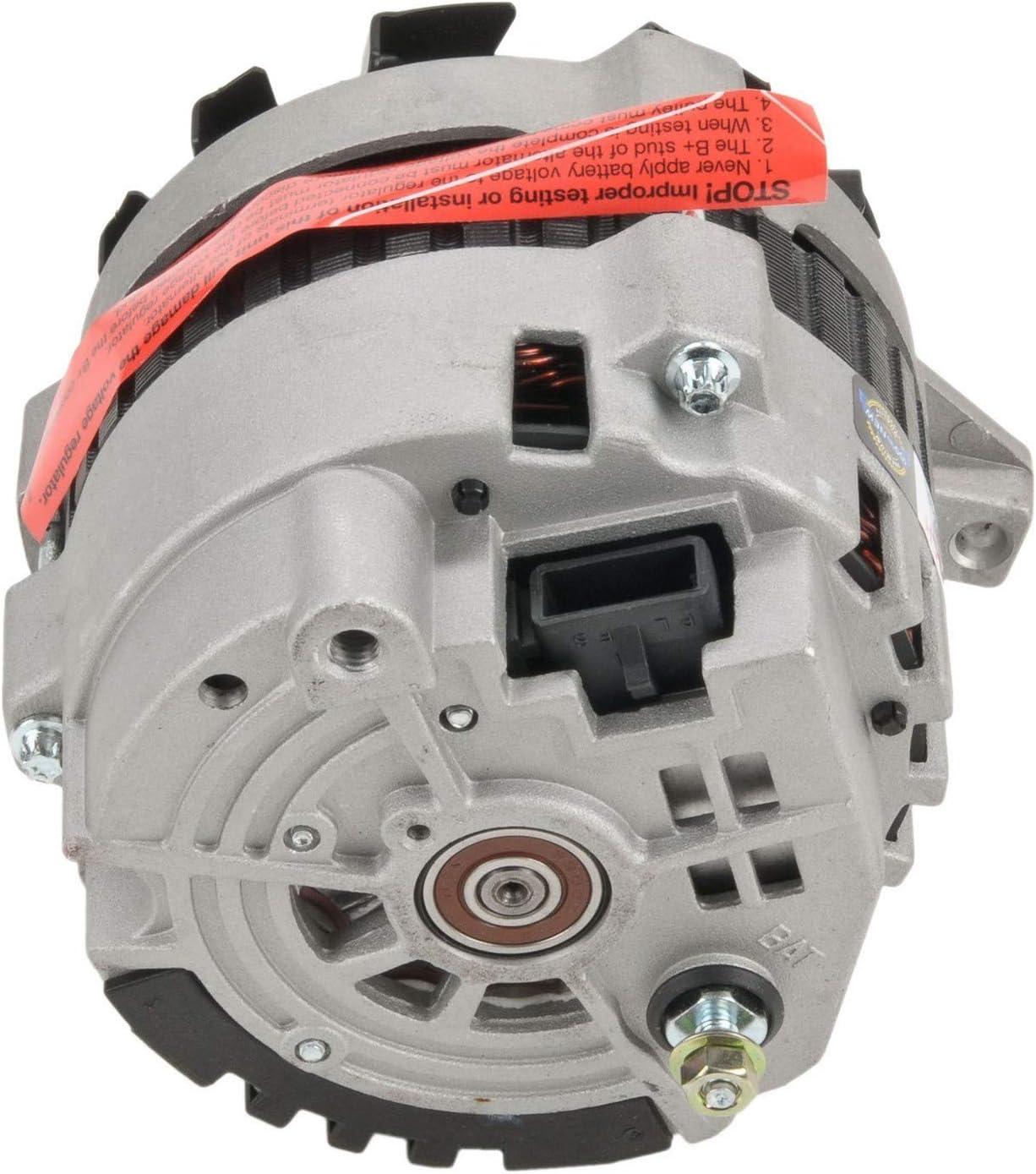 imageBOSCH AL653N Premium 100 New Alternator  Compatible with Select Jeep Cherokee Comanche Wagoneer 100 Amp