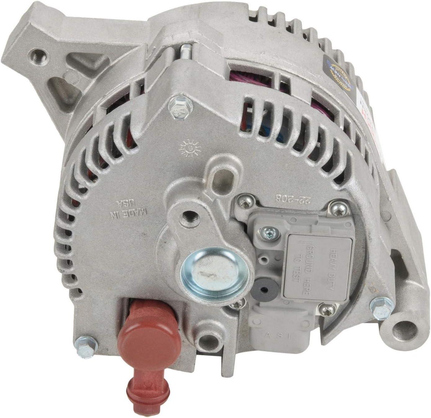 imageBOSCH AL7508N Premium 100 New Alternator  Compatible with Select Ford Taurus Windstar Lincoln Continental Mercury Sable 130 Amp