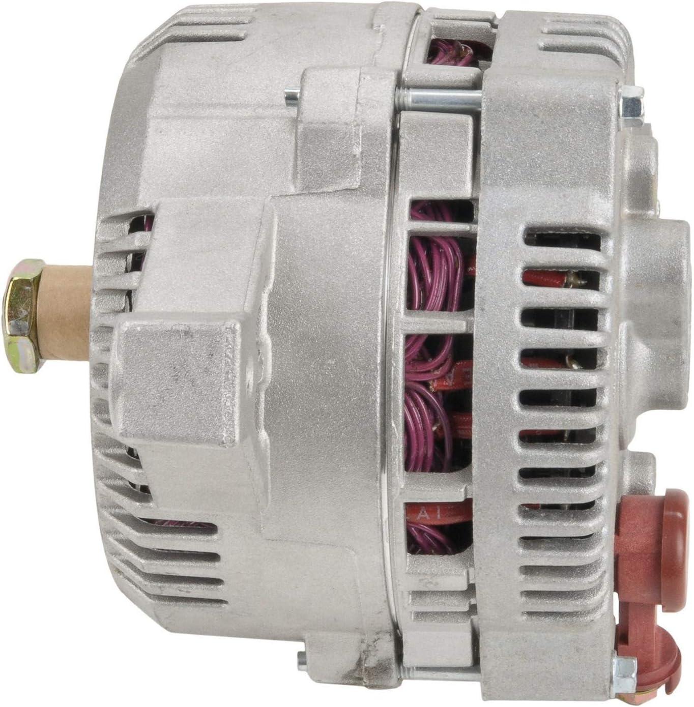 imageBOSCH AL7508N Premium 100 New Alternator  Compatible with Select Ford Taurus Windstar Lincoln Continental Mercury Sable 130 Amp