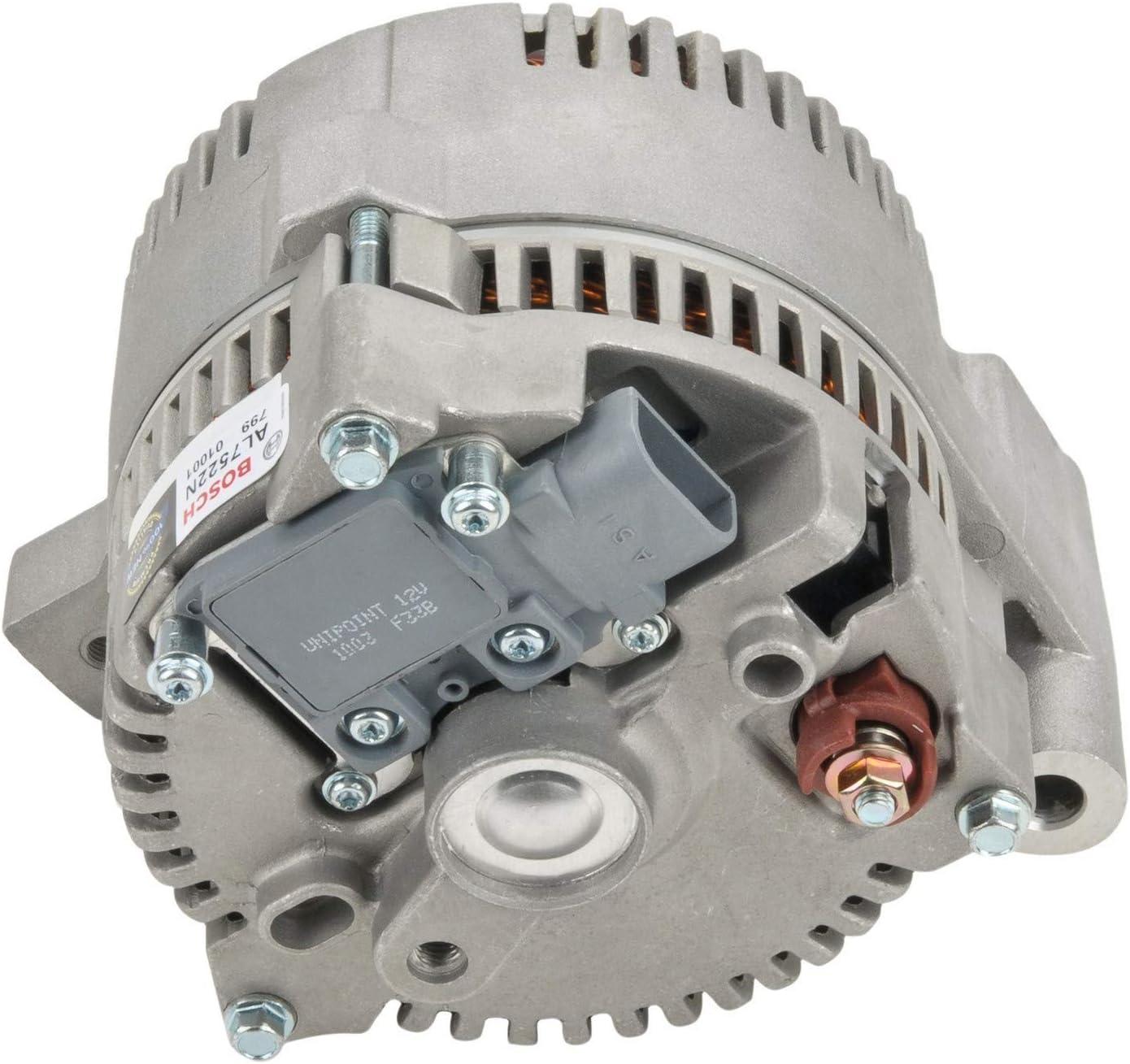 imageBOSCH AL7522N Premium 100 New Alternator  Compatible with Select Ford E150 E250 E350 Econoline Club Wagon F150 F250 F350 95 Amp