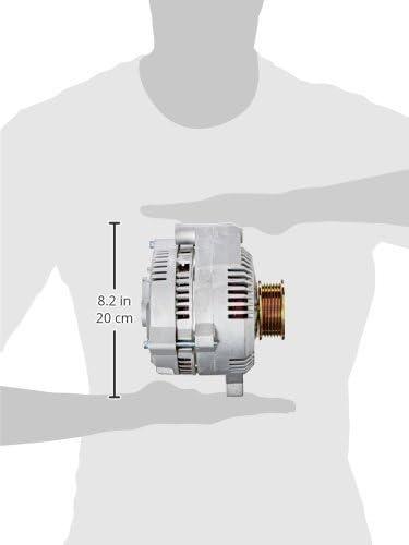 imageBOSCH AL7534N Premium 100 New Alternator  Compatible with Select Ford Mustang Thunderbird Mercury Cougar 130 Amp