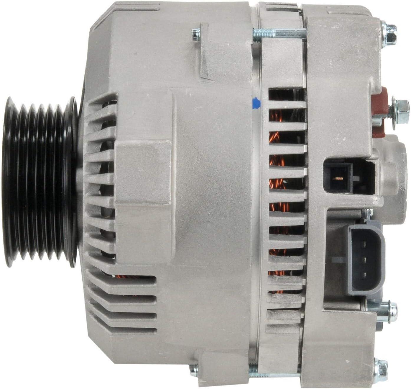 imageBOSCH AL7534N Premium 100 New Alternator  Compatible with Select Ford Mustang Thunderbird Mercury Cougar 130 Amp