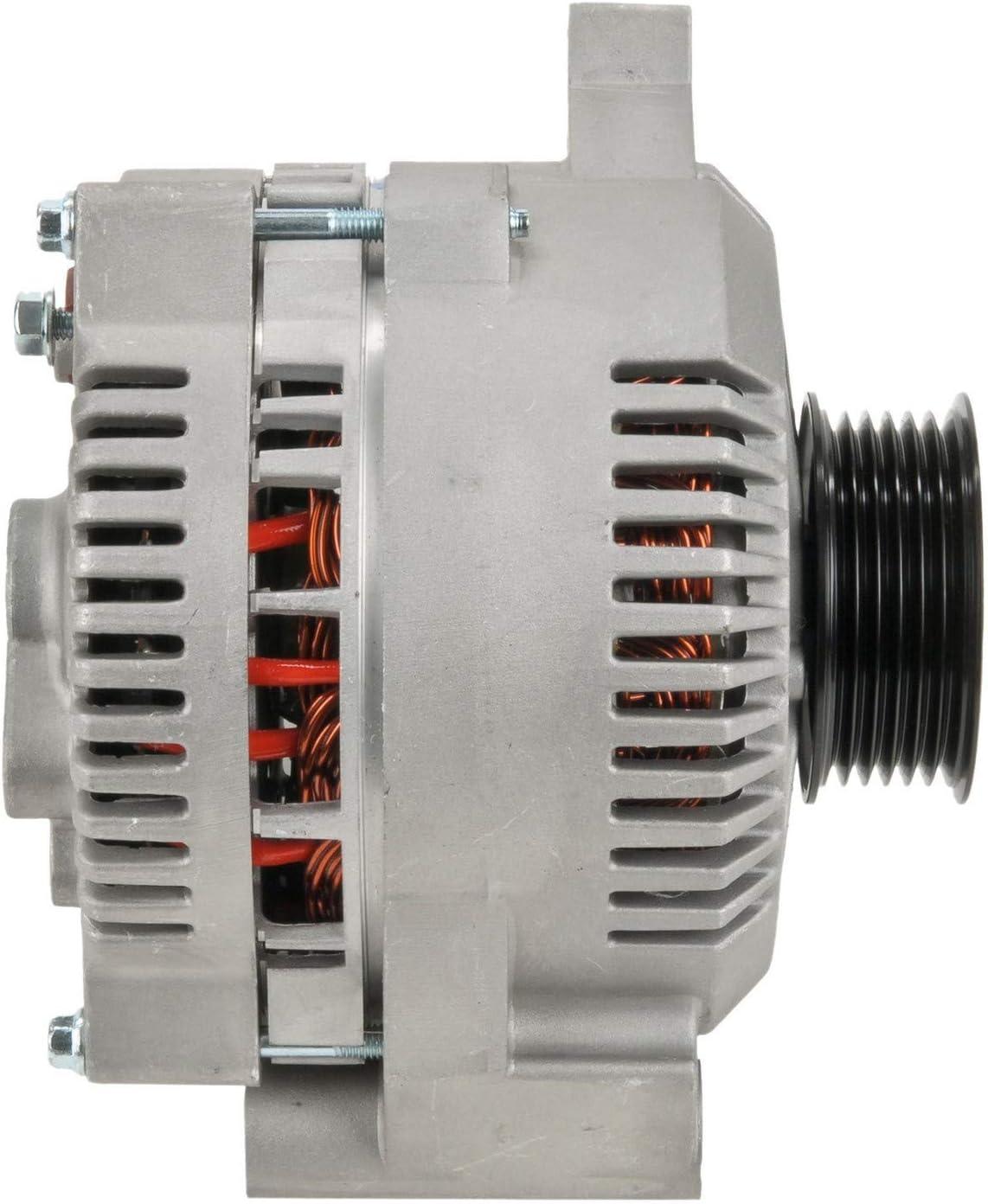 imageBOSCH AL7534N Premium 100 New Alternator  Compatible with Select Ford Mustang Thunderbird Mercury Cougar 130 Amp